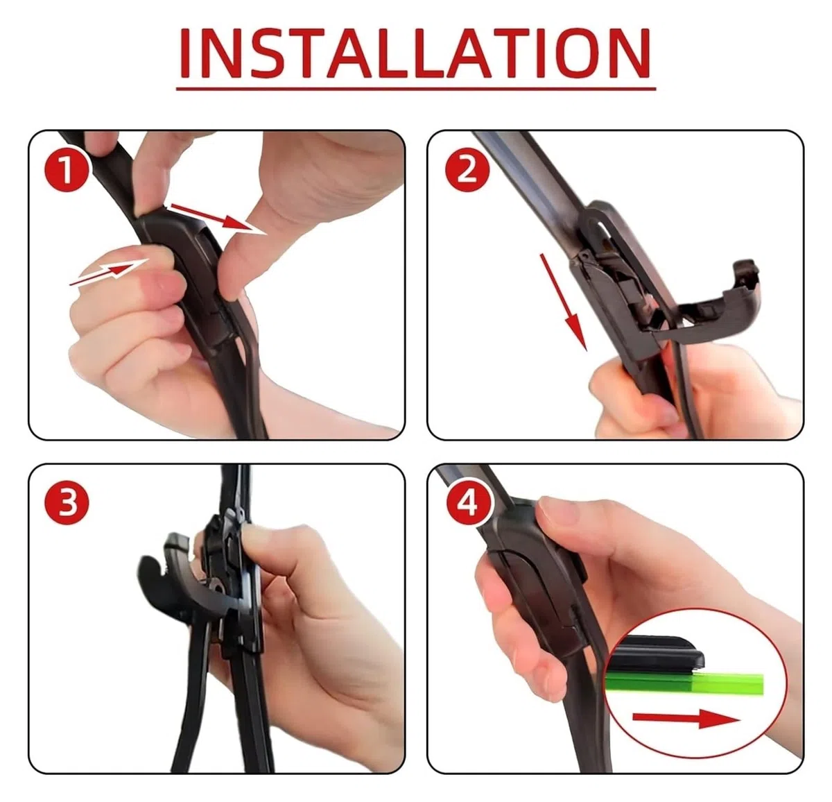 Parabrezza Tergicristalli Per KIA Per Picanto TA MK2 Hatchback 2011-2017 Spazzole Tergicristallo Posteriori Accessori J Gancio Parabrezza Spazzole Tergicristallo Per Auto