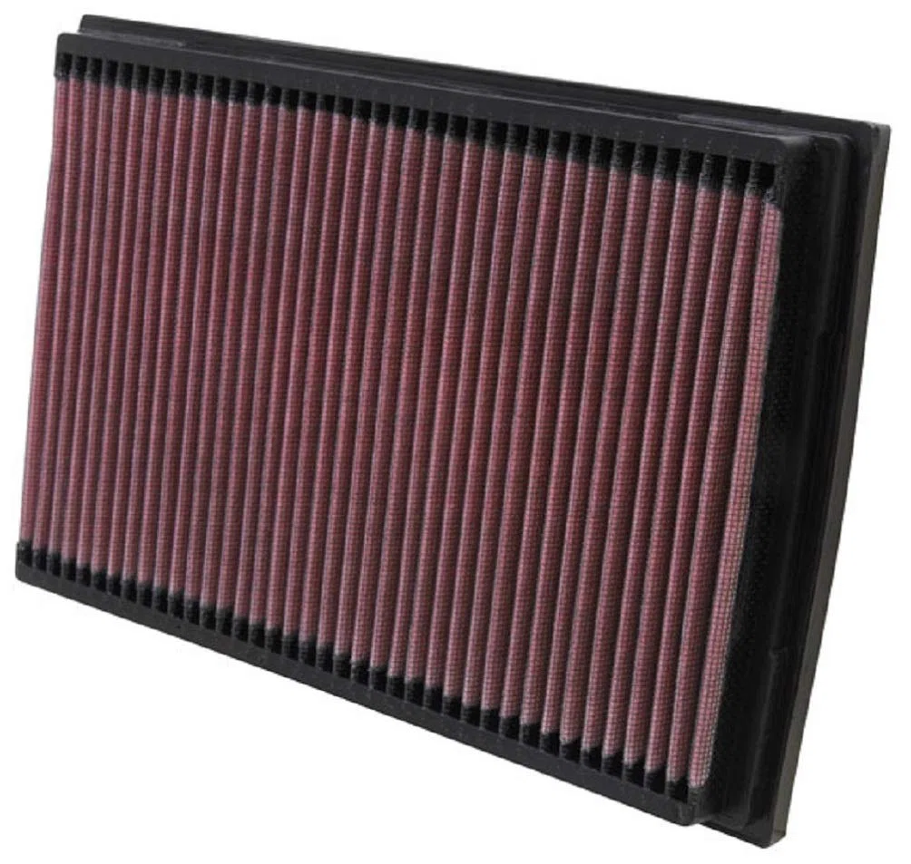 K&N 33-2221 Filtri Aria Sostitutivi Auto, Lavabile e Riutilizzabile | Compatibile con: SEAT CORDOBA, IBIZA III, LEON, TOLEDO II, SKODA FABIA I, FABIA I Combi, FABIA I Stufenheck, OCTAVIA I
