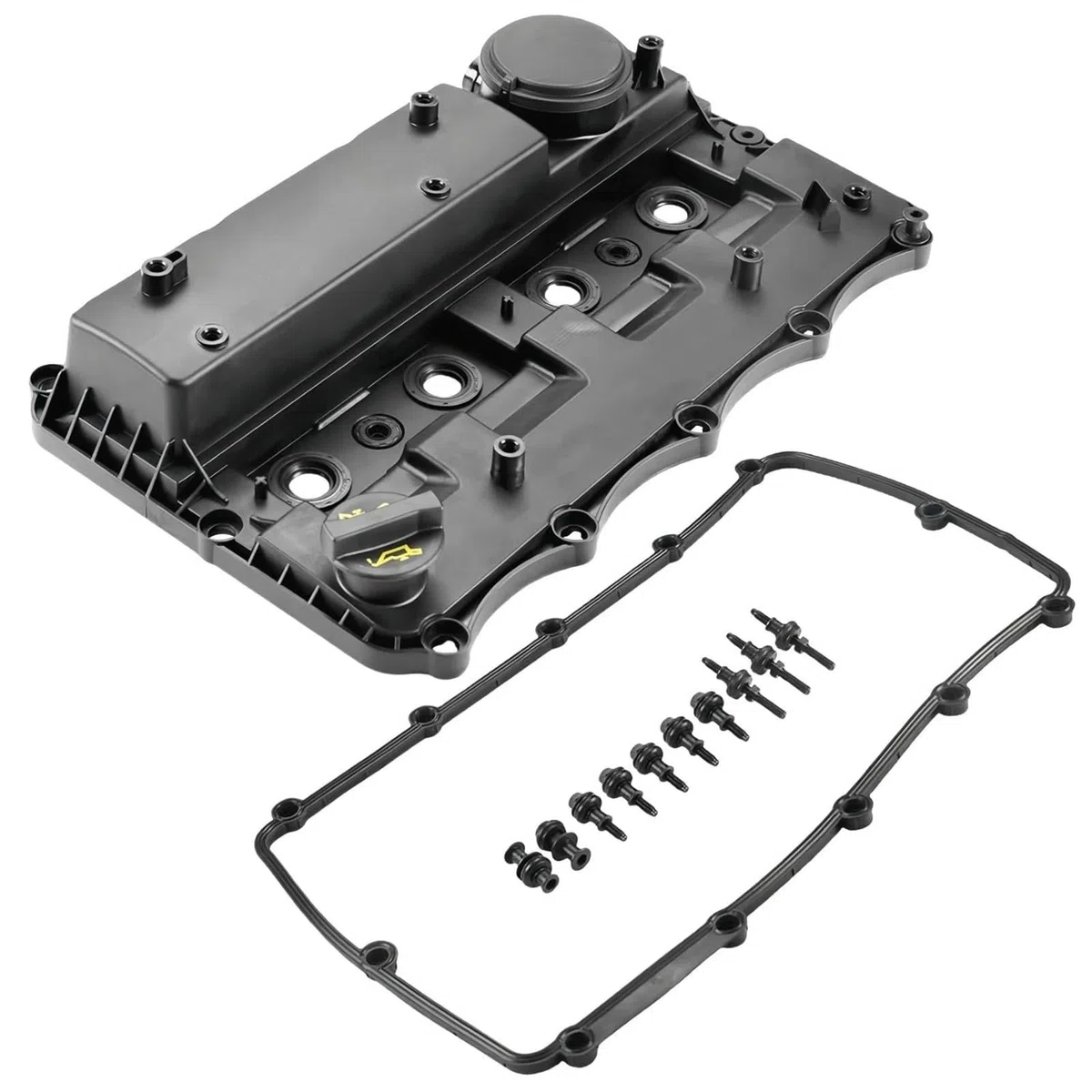 Coperchio valvola auto Coperchio Valvola Testata Motore Per Ford Per Transit V363 2.2L 2011-2020 BK2Q6K271AF 6C1Q6K271AK Punterie Valvola Motore