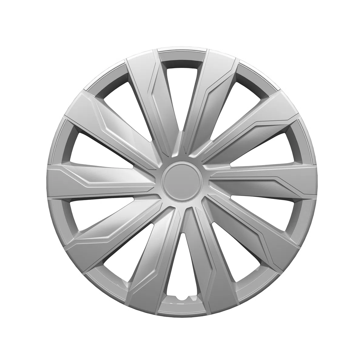 Copricerchio Auto 16 Pollici Tipo Alluminio ABS Montaggio Rapido