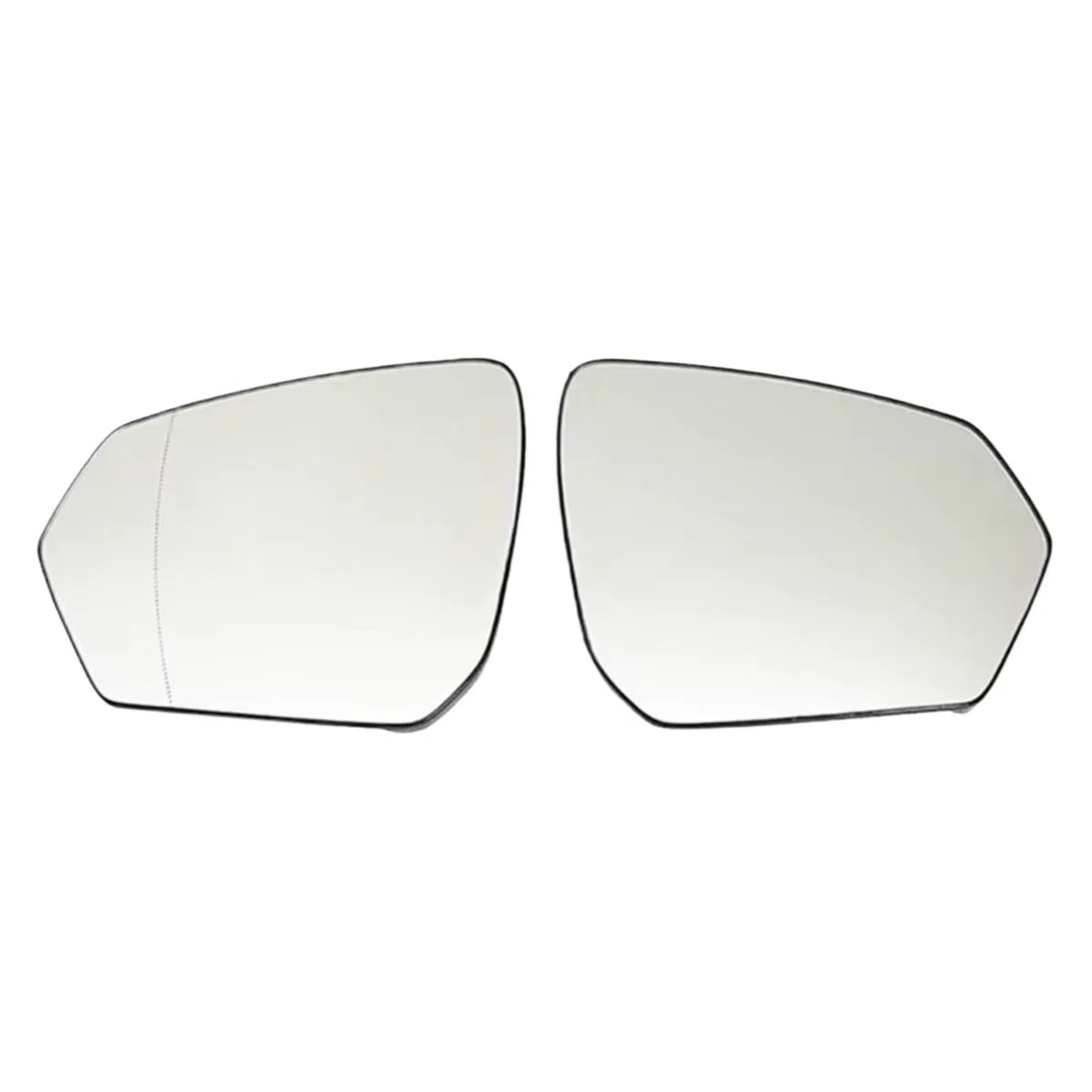 Specchio laterale vetro Per Chevy per Equinox 2017-2022 Vetro Retrovisore | Accessori per autoveicoli con lente per specchietto retrovisore riscaldante in vetro per specchietto laterale(Pair)