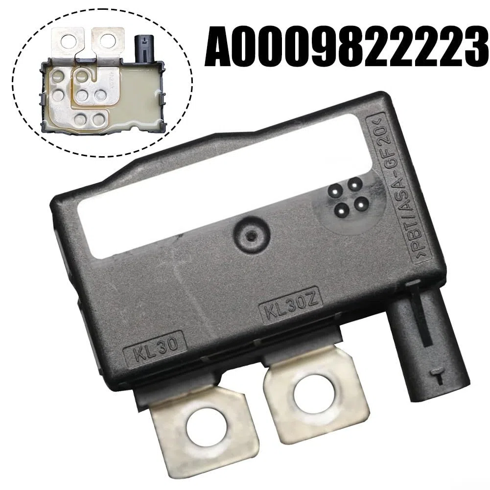 Modulo relè A0009822223 della scatola dei fusibili del protettore di interruzione di potere del veicolo per Mercedes W205 W222 W166 W204 W447 efficacemente protegge elettrico