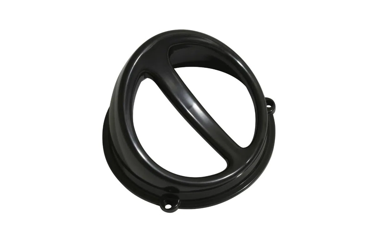 cyclingcolors Presa d'aria di raffreddamento nera per MBK 50 BOOSTER 1990-2003, STUNT 2000-2003 / YAMAHA 50 BWS 1990-2003, SLIDER 2000-2003