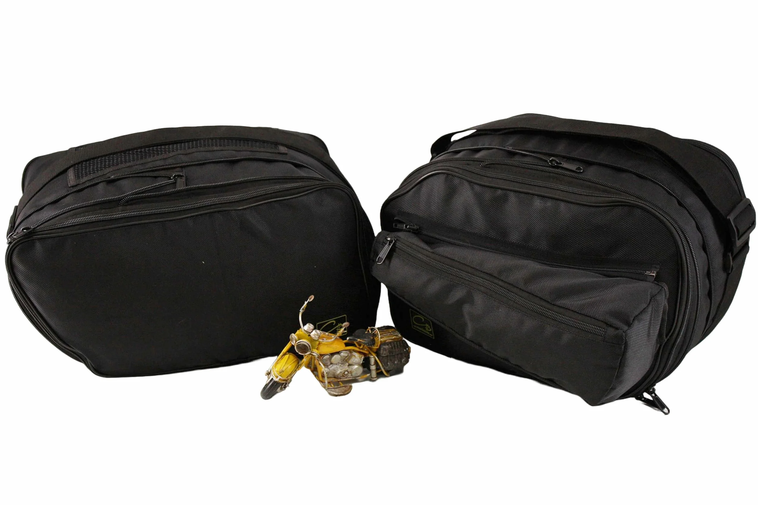 Kit completo di tasche interne per valigia Vario e top case compatibile con BMW R1300GS dal 2023 (KA1) con valigia Vario