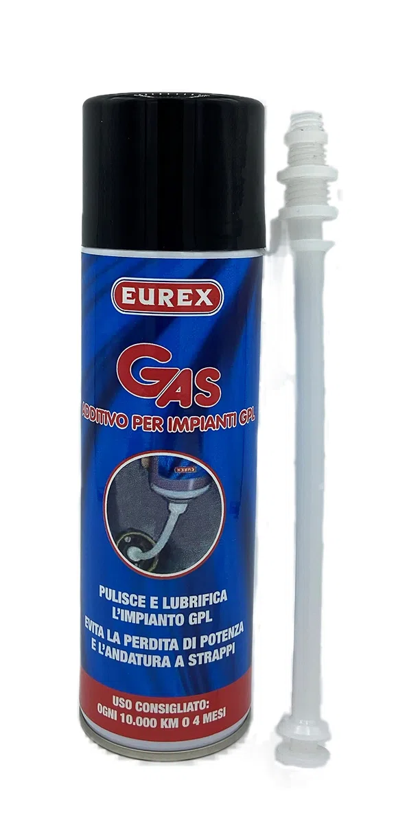 EUREX N.6 ADDITIVO per GPL 120 ml.+ 6 RACCORDI