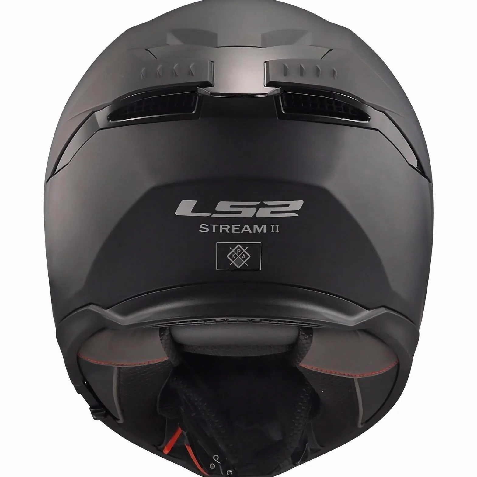 LS2, Casco Moto Integrale STREAM II SOLID Matt Black, L