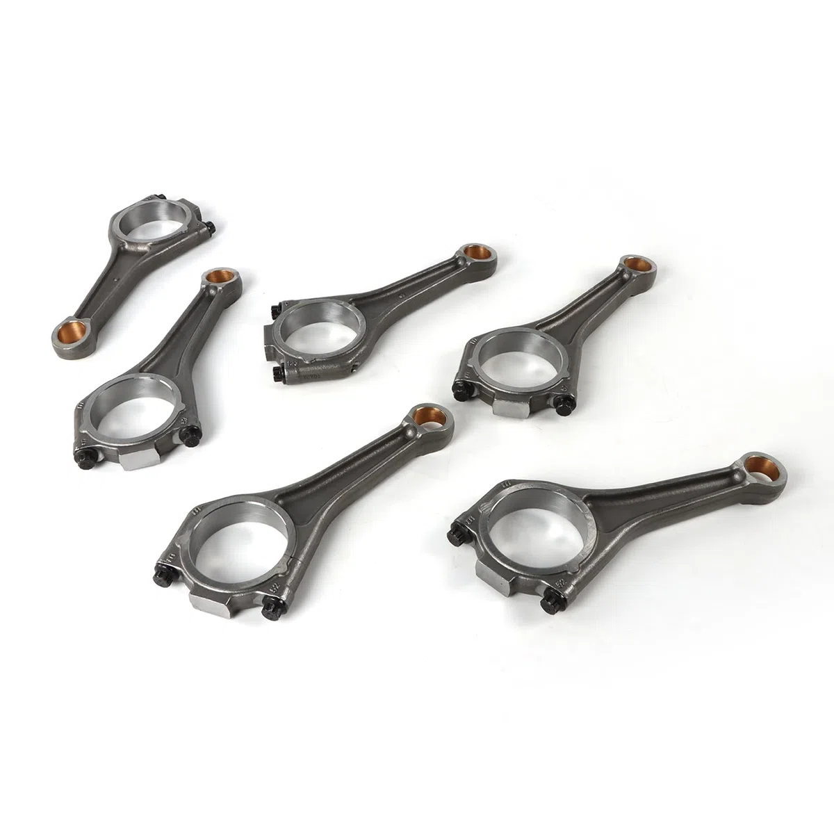 Albero motore e biella AJ126 adatti per ricambi auto V6 a gas da 3,0 litri Kit di sovralesaggio per moto