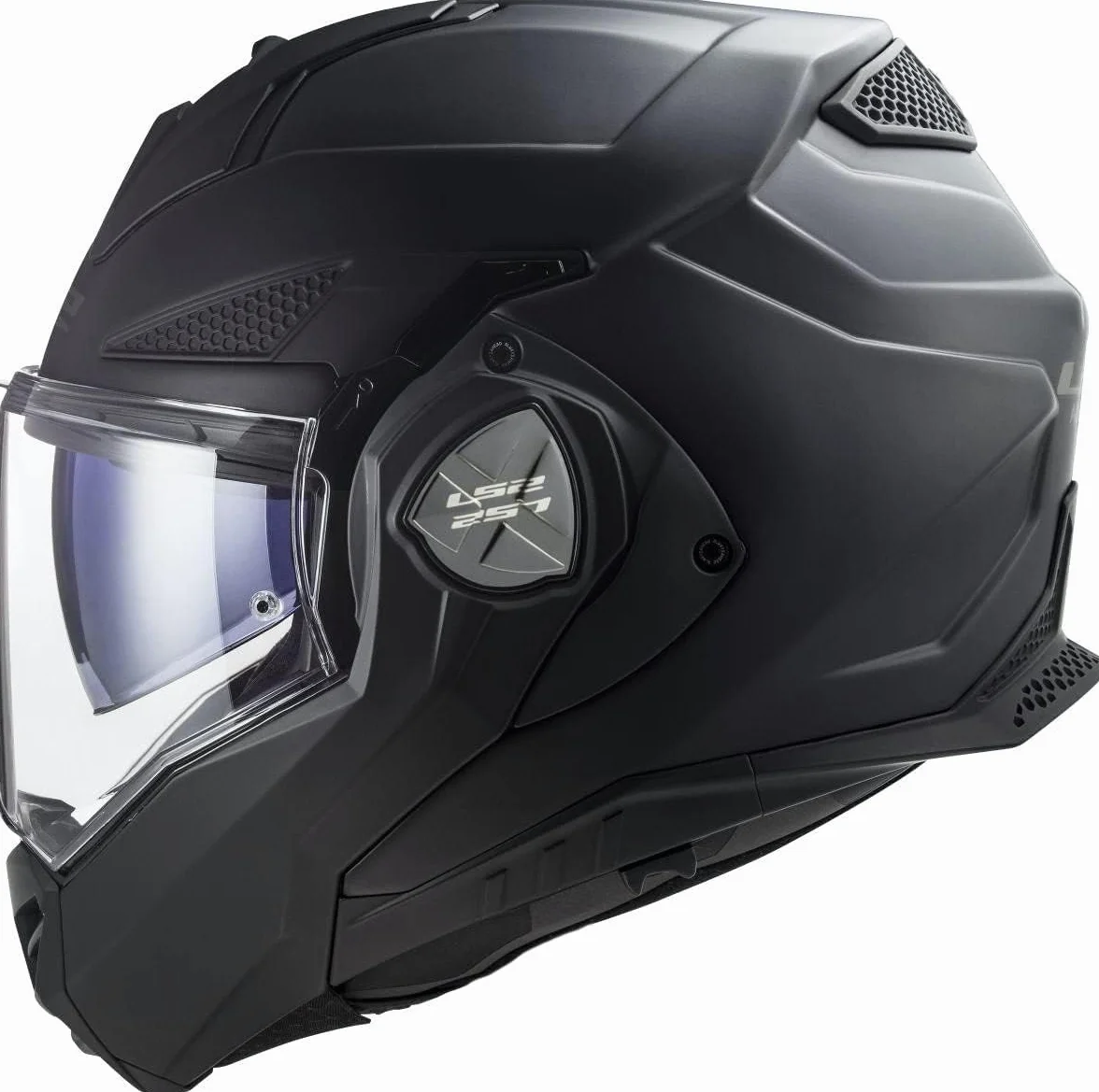 LS2, Casco Moto Modulare ADVANT X SOLID Matt Black, M
