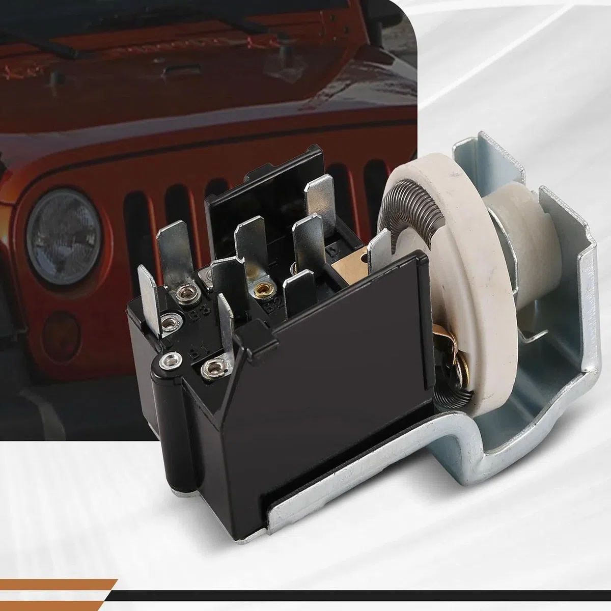 Interruttore Controllo Fari per Jeep Wrangler Tj Cherokee XJ 1997-2001, Interruttore luci fari 1997-2001 56009869/56009869AA/5269478