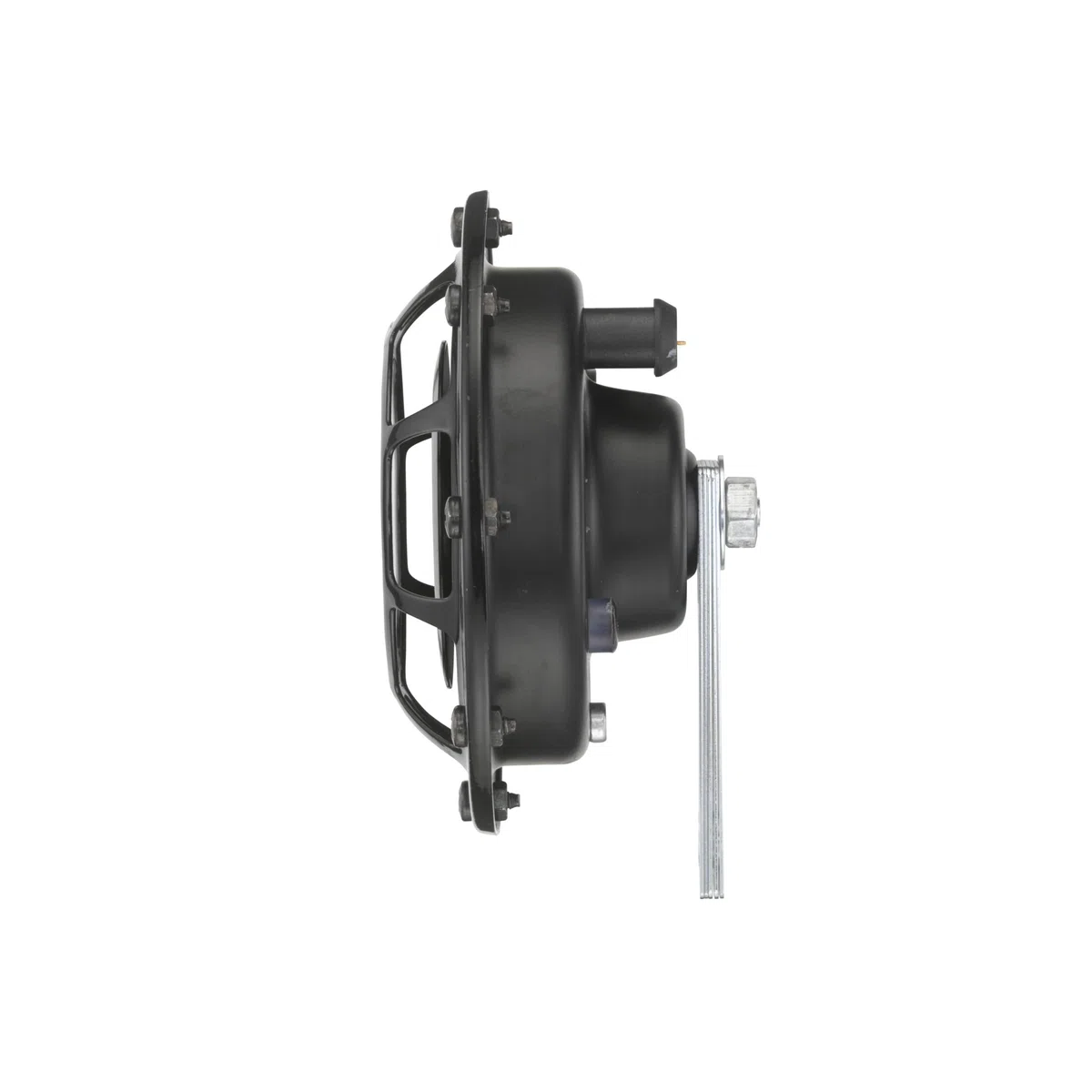 HELLA Clacson,HEAVY DUTY HORN B133,24V,110dB(A),Gamma frequenze,500Hz,Tono alto,elettrico,Colore alloggiamento/sede,nero,Attacco piatto ad innesto,Quantità,1,3AF 003 399-071
