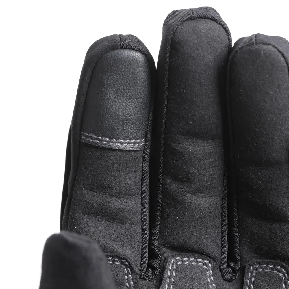 Dainese - Udine Wp Gloves, Guanti Moto Invernali Impermeabili D-Dry con Protezioni sulle Nocche, Schermo Tattile e Pulitore per Visiera, per Uomo
