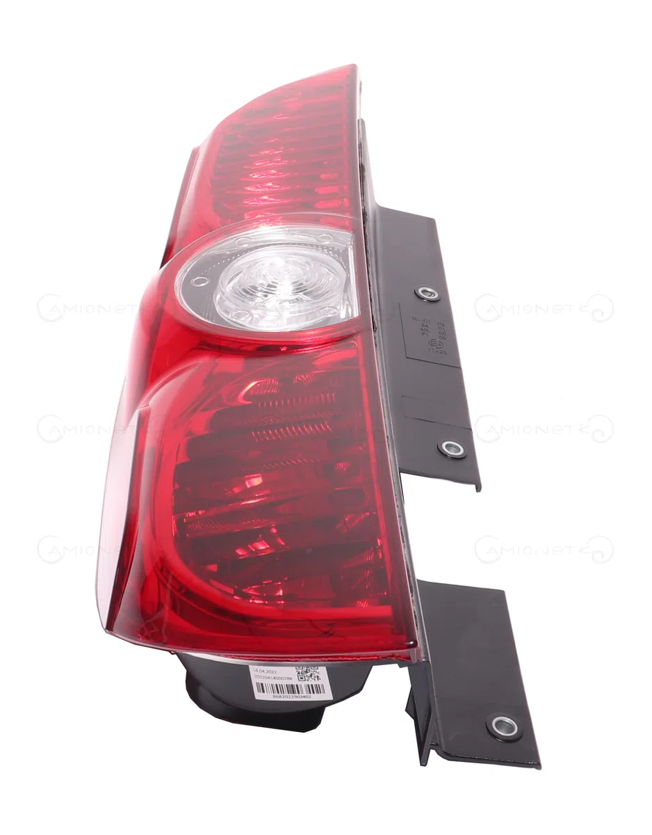 Fanale posteriore lato sinistro per Fiat Doblo dal 2009 al 2014 versione con due porte/Lampada posteriore OEM