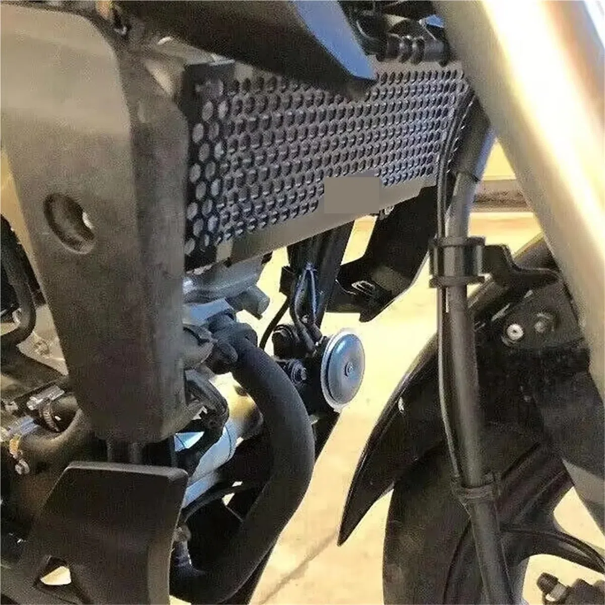 Moto Copri Radiatore Griglia Per CBR250RR Per CBR250 RR Per CBR 250RR 2017-2024 Motociclo Copertura Della Griglia Radiatore | Accessori moto Protezione della copertura della griglia di protezione nera del radiatore