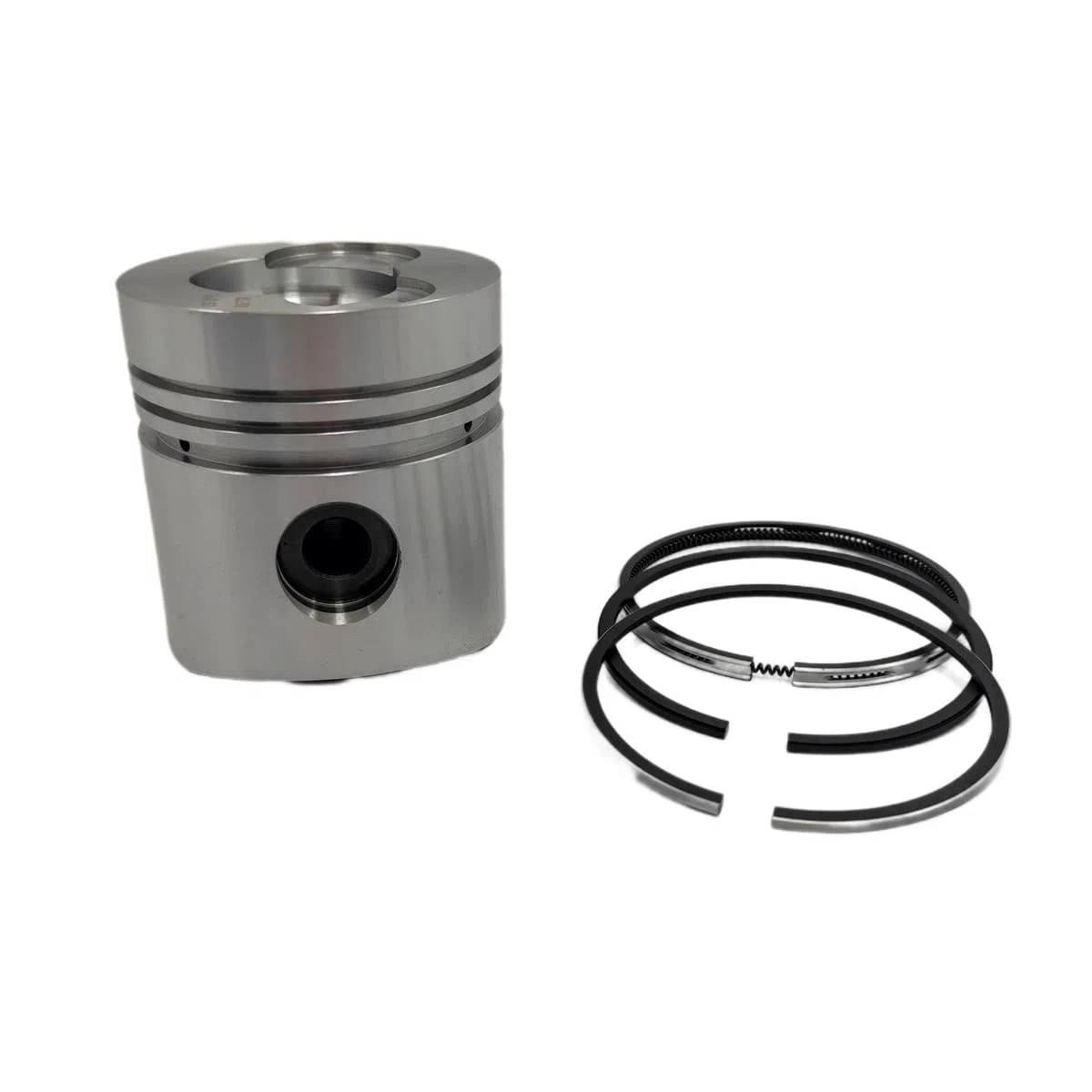 PISTONE + SET DI FASCE ELASTICHE (STD - DIAMETRO: 86,00 mm) : Compatibile con SLANZI/DVA 515 / DVA 1030 / DVA 1550-17323