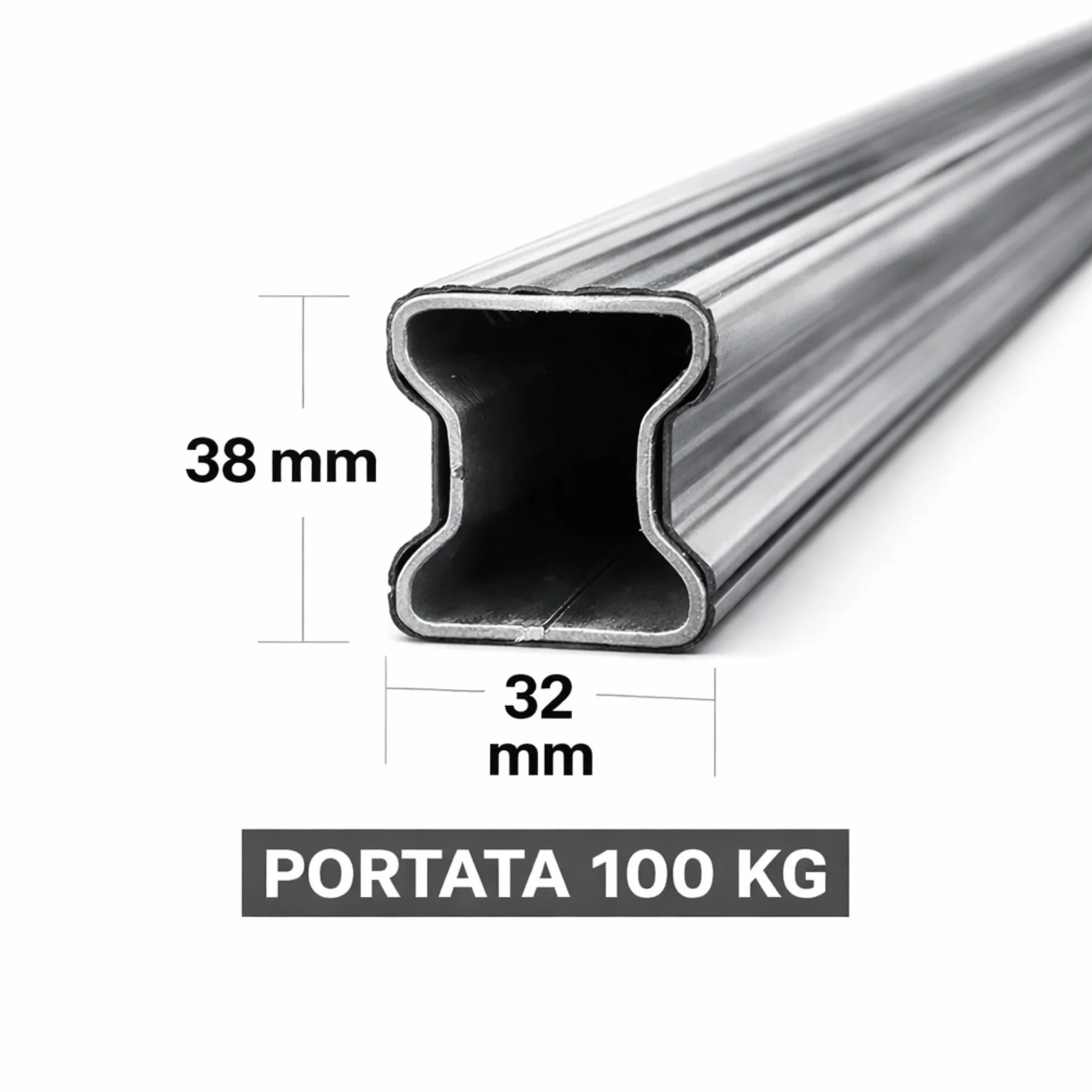 GEV 9415 Barre Portatutto Professional, Set di 3