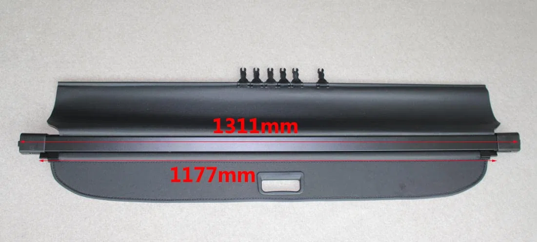 Copertura Bagagliaio Posteriore Per Jeep Compass 2012 2013 2014 2015 2016 Mensola Cappelliera Retrattile Per Auto Avvolgibile Ripiano Posteriore Copribagagli Accessori Interni