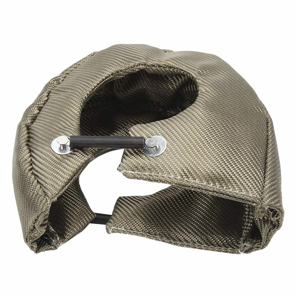 Terisass Coperta Turbo Coperchio Scudo Motore Turbo per Coperchio Scudo Termico turbocompressore(T4)