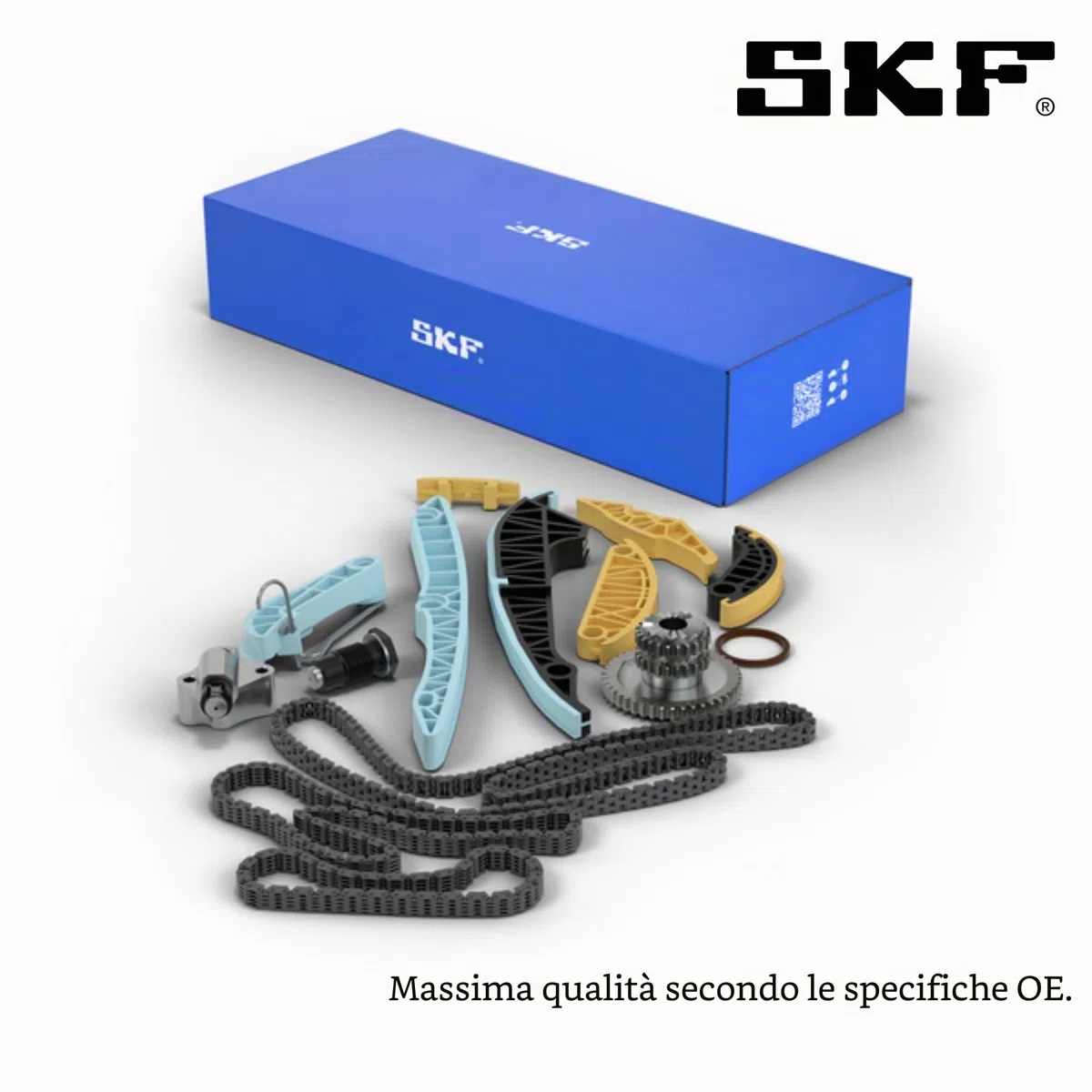 SKF VKML 91008 Kit Catena Distribuzione | Compatibile con: CITROËN C1, DAIHATSU CUORE VII, SIRION, TOYOTA AYGO, AYGO, YARIS, YARIS