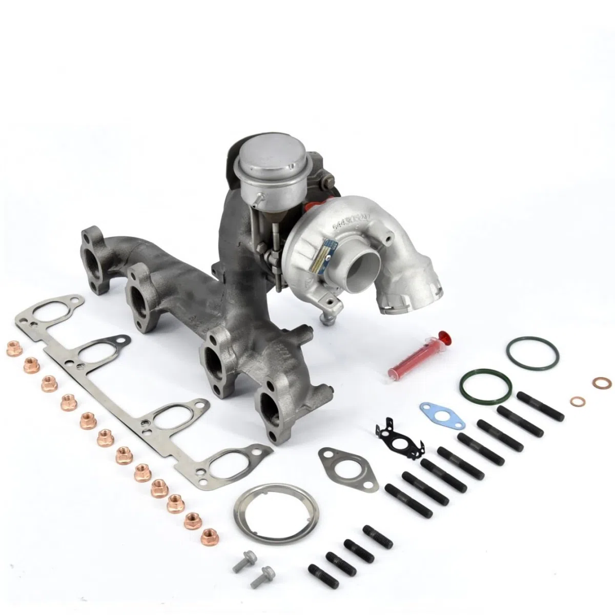 MAPCO Turbina Turbocompressore a gas scarico Compatibilità con VW Golf 5 Hatchback 1K1 207023