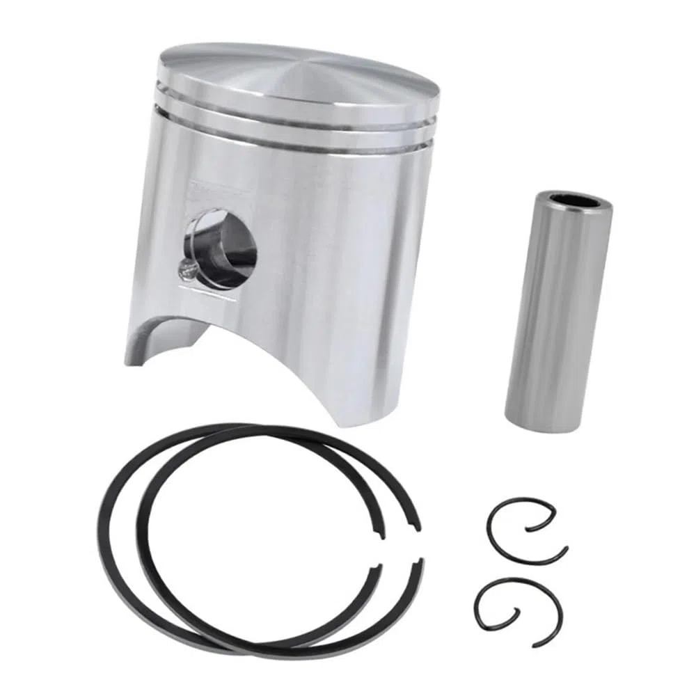 pist. Adatto for NSR250 p1 p2 p3 Motocicletta Alesaggio cilindro 54mm Fasce elastiche Kit completo .(1 set 54mm)