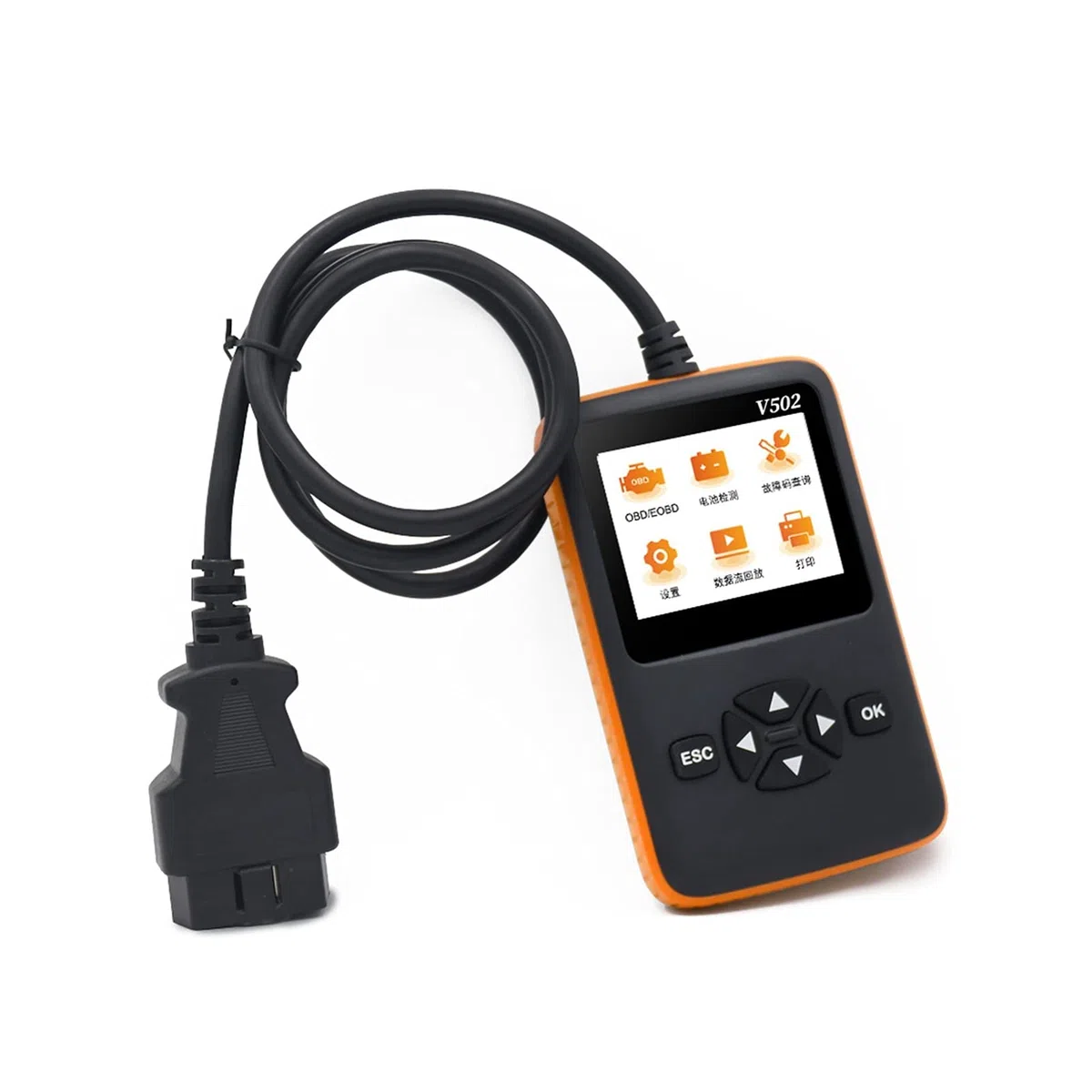 Diagnosi guasti del motore auto, carte di lettura del codice dell'automobile, diagnostica dei guasti dell'auto, attrezzi diagnostici auto OBD2, diagnosi del motore Portatile e comodo
