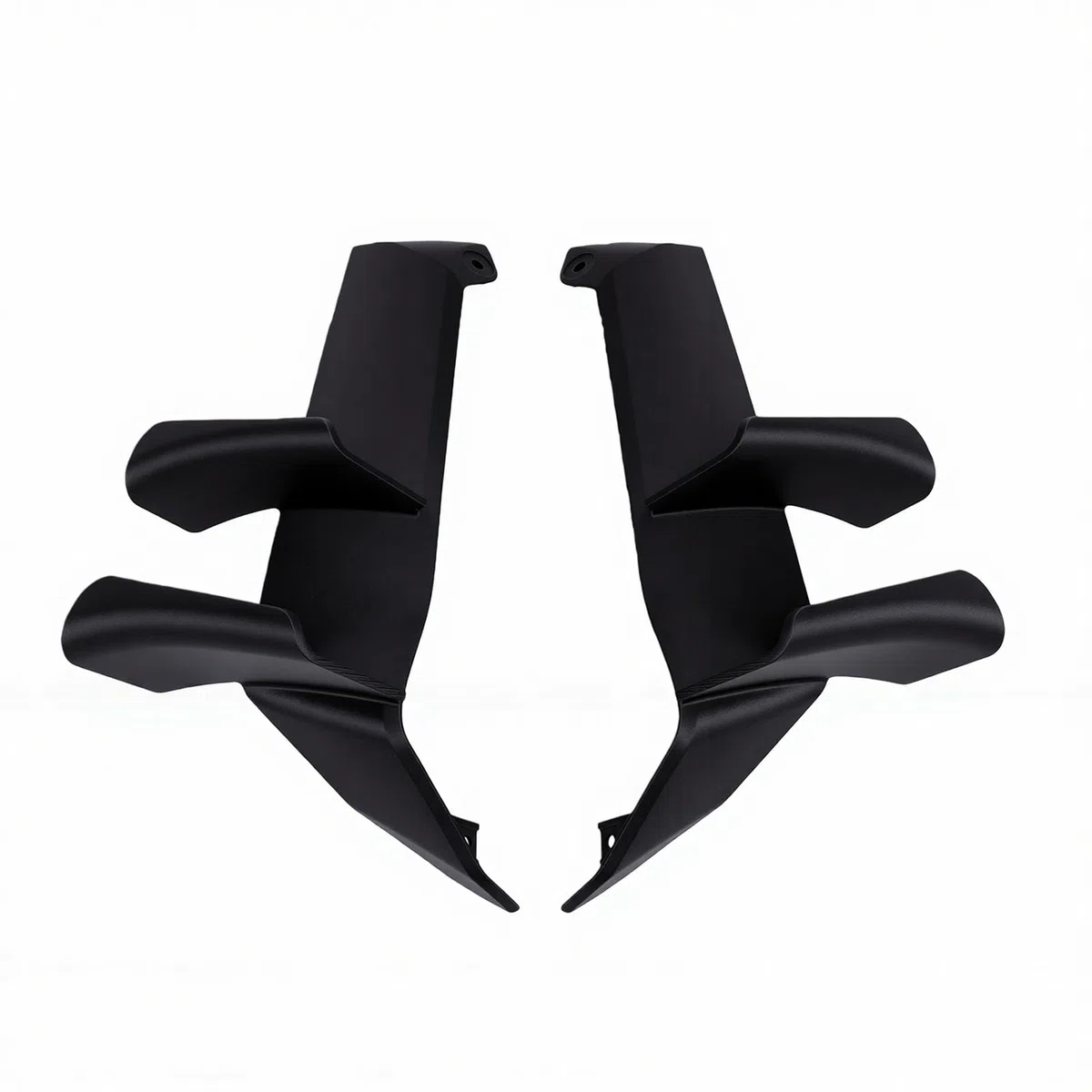 Generic Alette Aerodinamiche per Moto Spoiler Laterali Antiusura per MT-09 MT09 SP 2024-2025, Ridotta Resistenza Al Guida, Materiale ABS Durevole per stabilità, Adatto per gli Appassionati di Moto