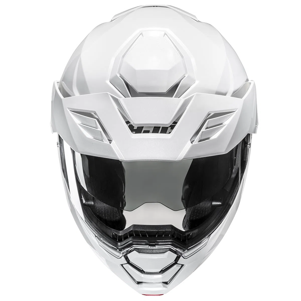 HJC, Casco Moto Modulare i80 UNI Pearl White, M