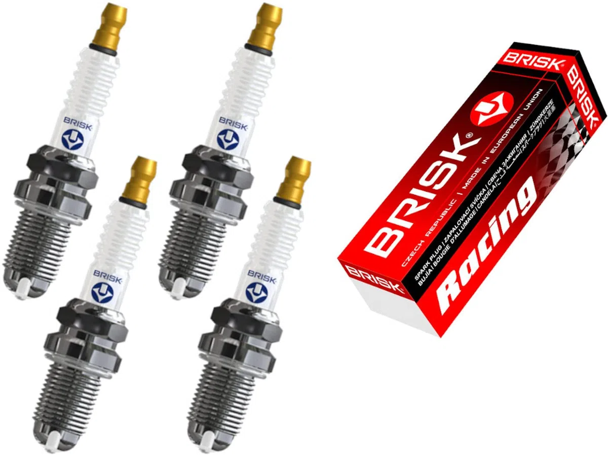 BRISK Premium Racing MOR14LGS 3167 Candele d'accensione, set di 4