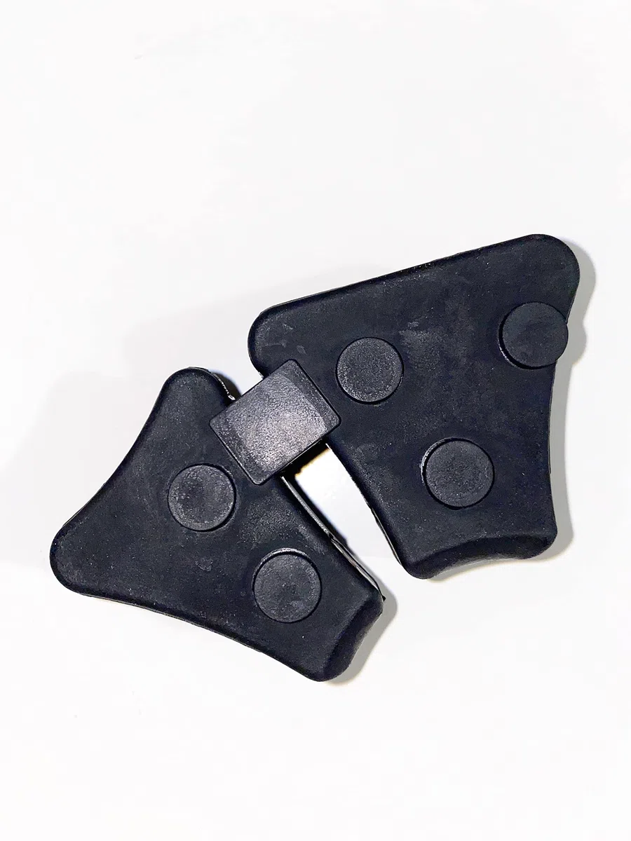 Parastrappi Compatibile con Yamaha XT 660 Z Tenere, XT 660 x, XT550, XT600, XTZ600, MT 03 660, MT03, Virago 250 SET DI 4 PEZZI
