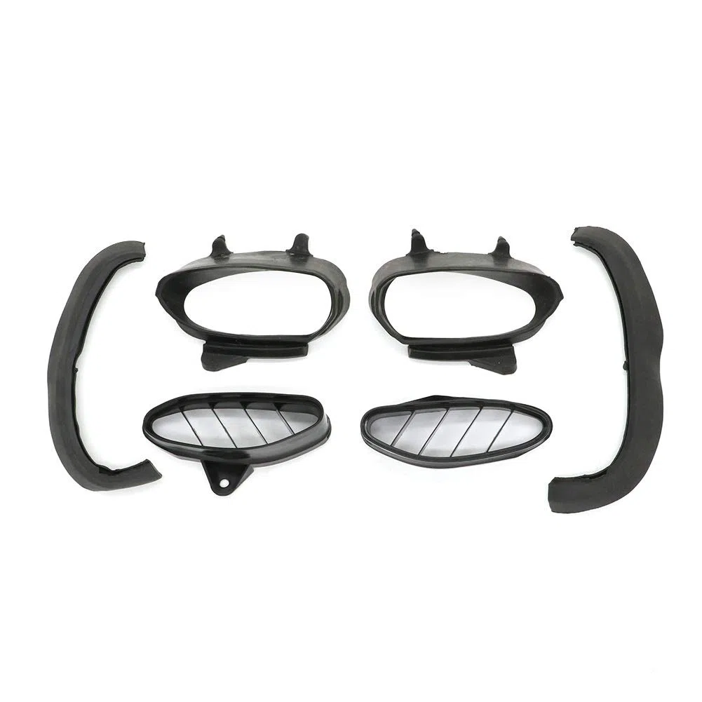 accessori per moto Moto RAM ALIMENTAZIONE ALIMENTAZIONE DELLA TUBA DEL TUBO COPERTURA ABS ABS FITAING FIT PER YAMAHA YZF1000 YZF R1 1000 2004 2005 2006