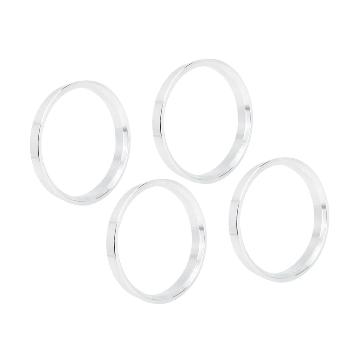 A ABSOPRO 4pz 73.1 a 67.1 mm Alluminio Lega Automobile Perno Anelli Centrici Sostituzione dell'articolo
