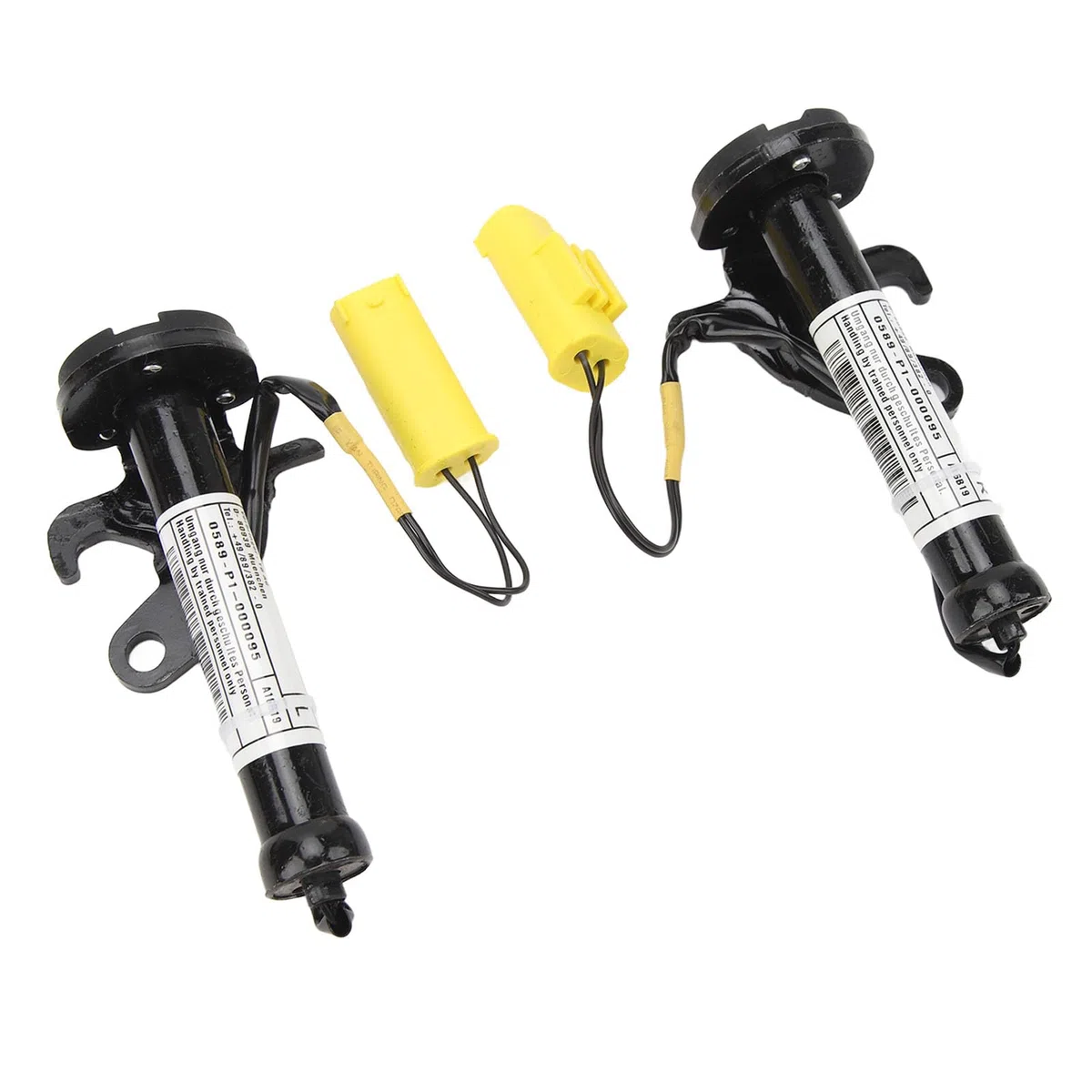 Sostituzione Attuatore Cofano Motore per F55 X1 F48 F49 OEM Fit 51237300581 51237300582 Attuatore Cerniera Cofano con Controllo Preciso e Risposta Rapida