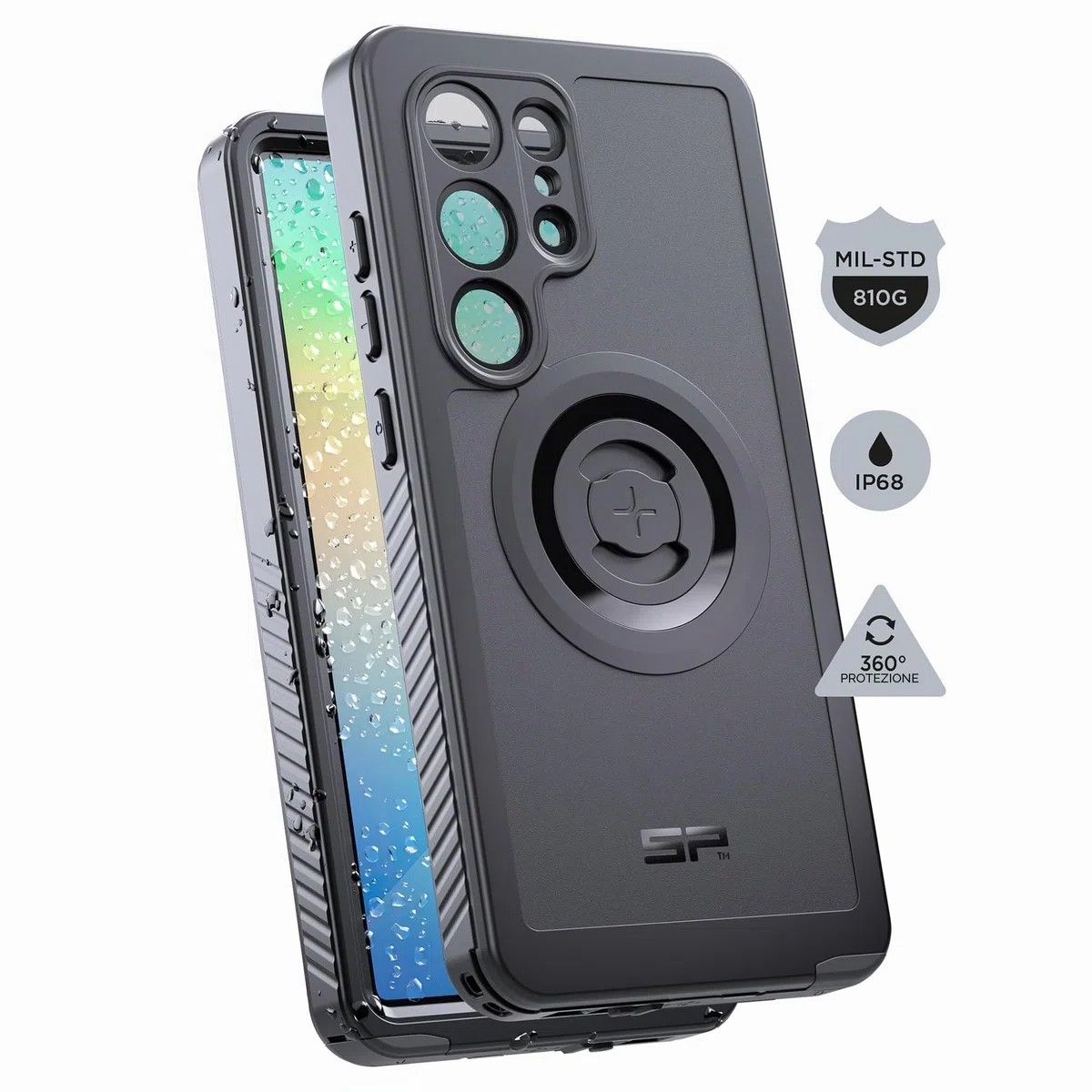 SP CONNECT Cover Xtreme SPC+ | Compatibile con Galaxy S25 Ultra