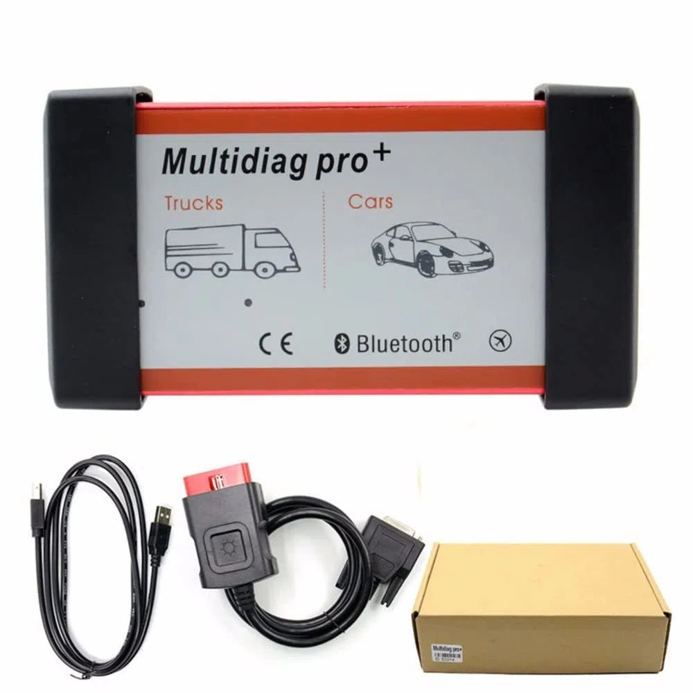 2021.11 Ultima Versione del Software OBD2 Scanner di Diagnostica Auto,2020.23 Bluetooth Multidiag Lettore di Diagnosi Strumento per Auto e Camion OBDII Strumenti di Scansione del Veicolo
