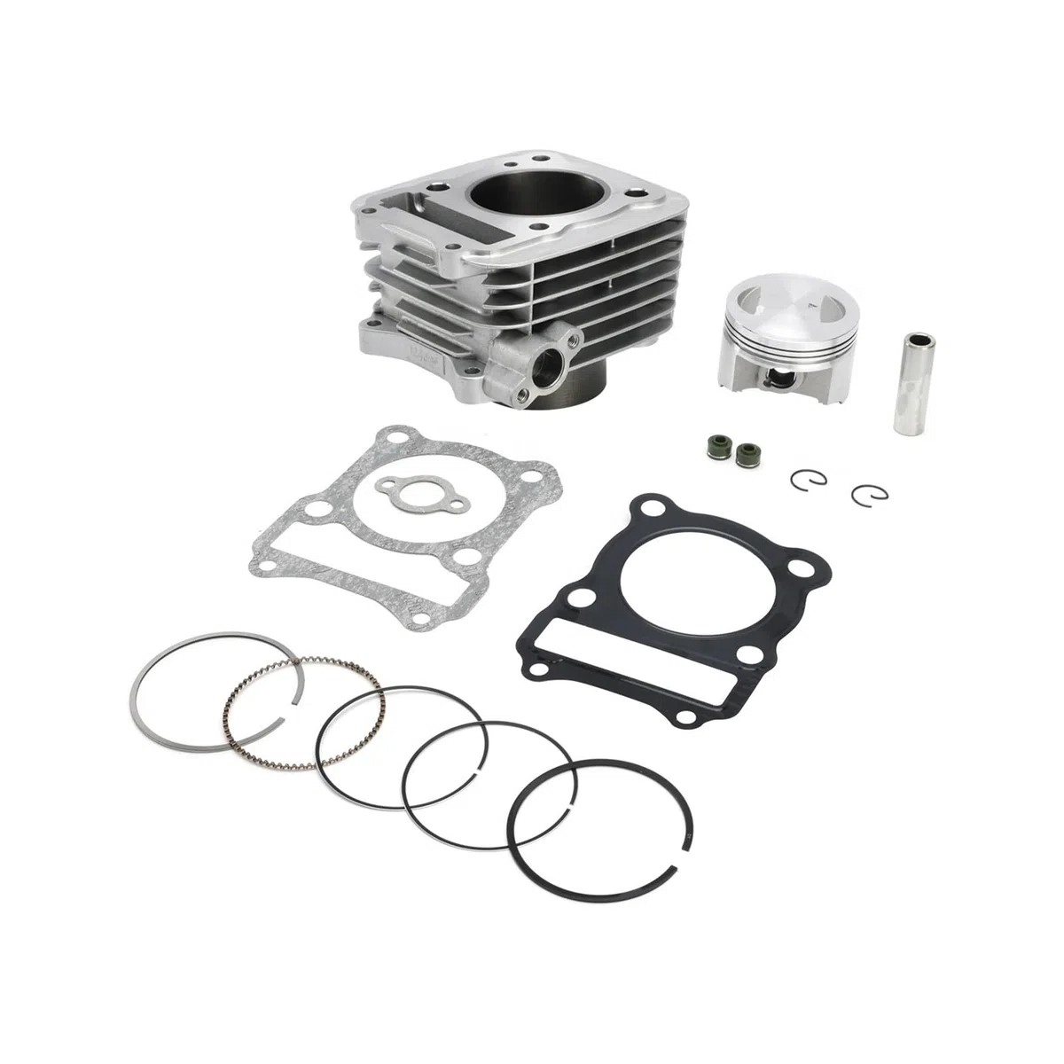 Pistoni e fasce elastiche per moto Per MASH Seventy Five 125 4T 2015-2019 KIT CILINDRO PISTONE 150CC