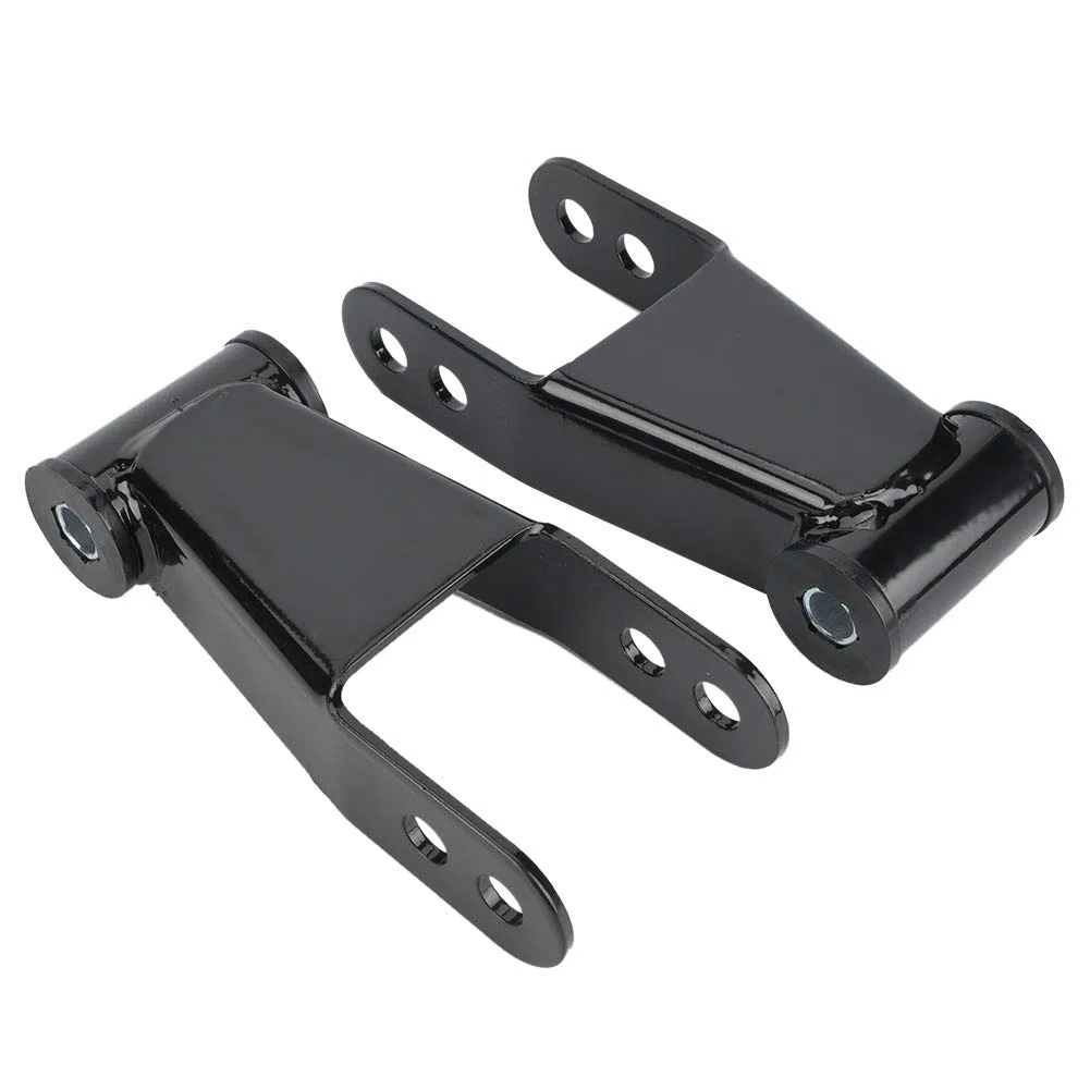 Akozon Kit di Abbassamento Grilli a Caduta da 2 Pezzi da 2" per C10 - Migliora le Prestazioni e la Posizione