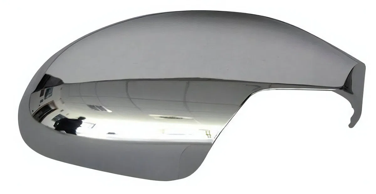 Calotta Specchio realizzato per SEAT IBIZA - CORDOBA dal 2001 al 2006 2003> lato Destro Cromato