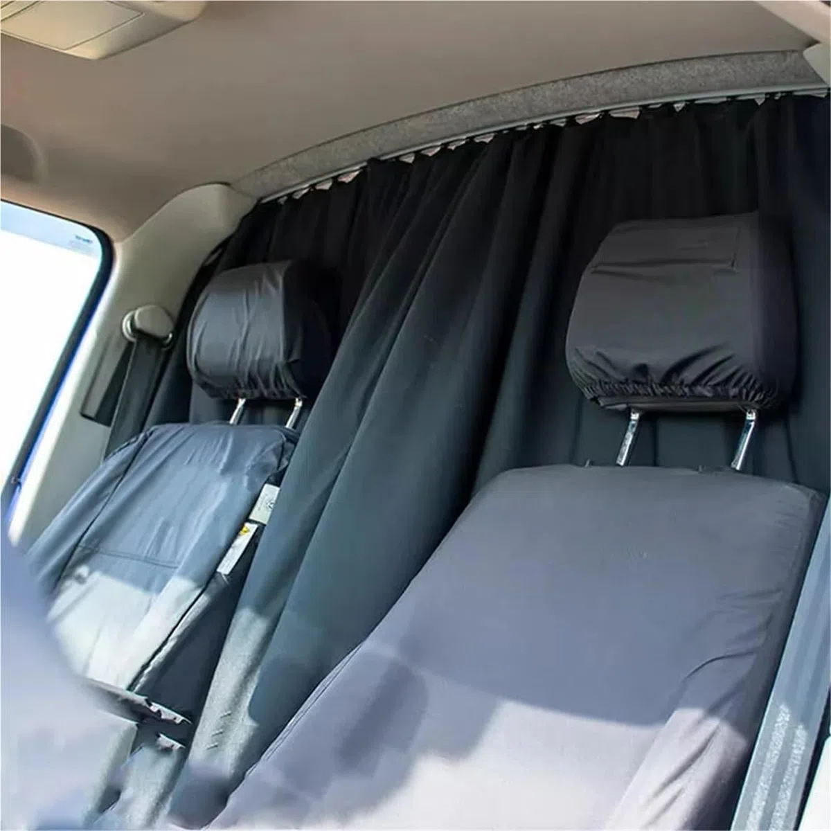 Tenda Parasole Car per T5 T6 Tenda Divisoria per La Privacy della Cabina Anteriore Posteriore Camper Van Parasole E per