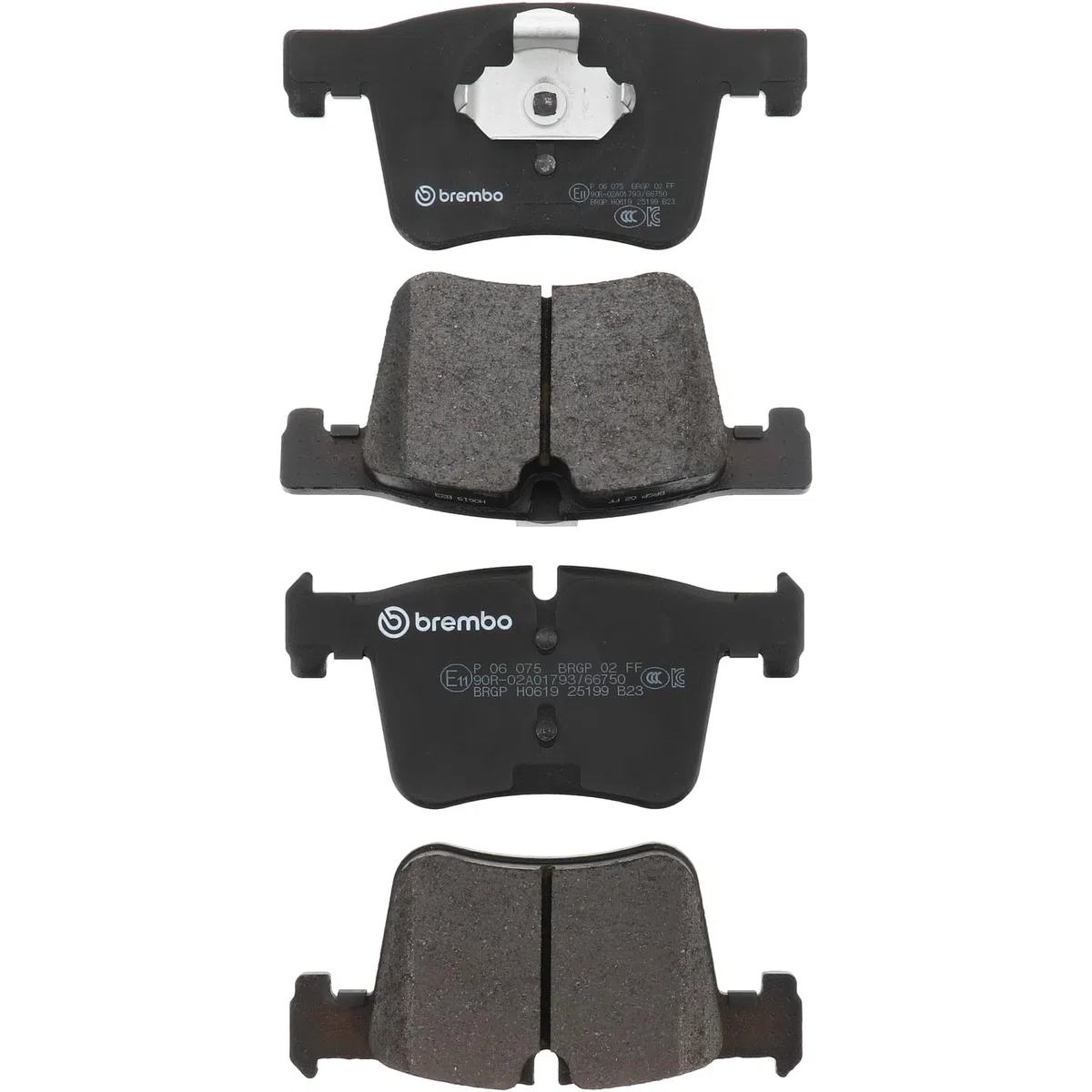 Brembo P 06 075 - Pastiglia Freno - Anteriore