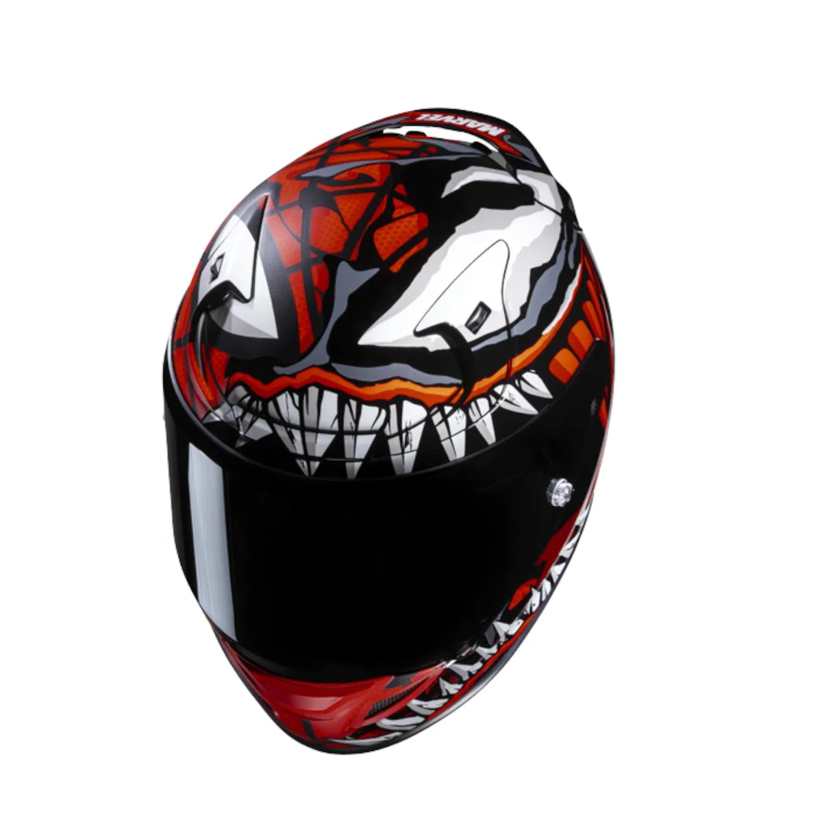 HJC, Casco Moto Integrale RPHA 12 MAXIMIZED VENOM MARVEL, L