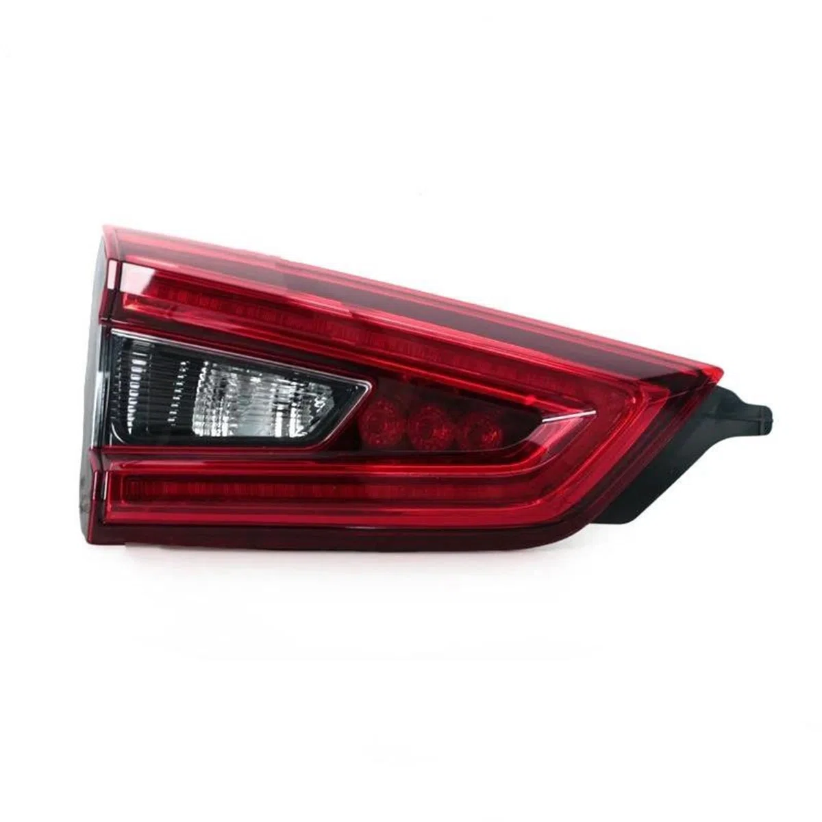 Stop Luce Posteriore per Nissan per Qashqai 2016-2021 Paraurti Posteriore Interno Fanale Posteriore Arresto Freno Indicatori Direzione Lampada Coda Fanale Posteriore(19-21,Sinistra)