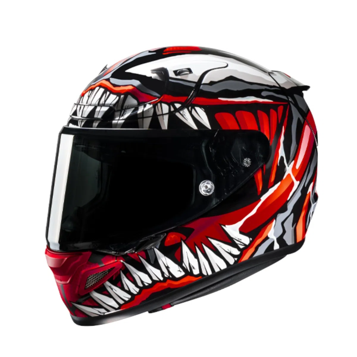 HJC, Casco Moto Integrale RPHA 12 MAXIMIZED VENOM MARVEL, L