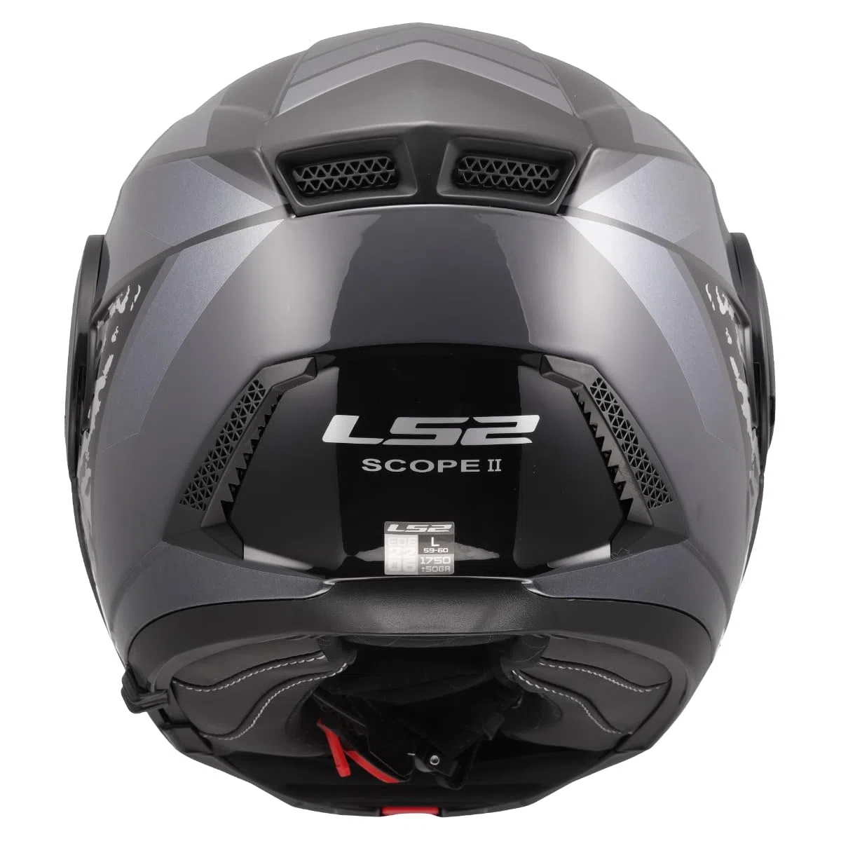 LS2, Casco Moto Modulare SCOPE II OXYD Black Titanium, M