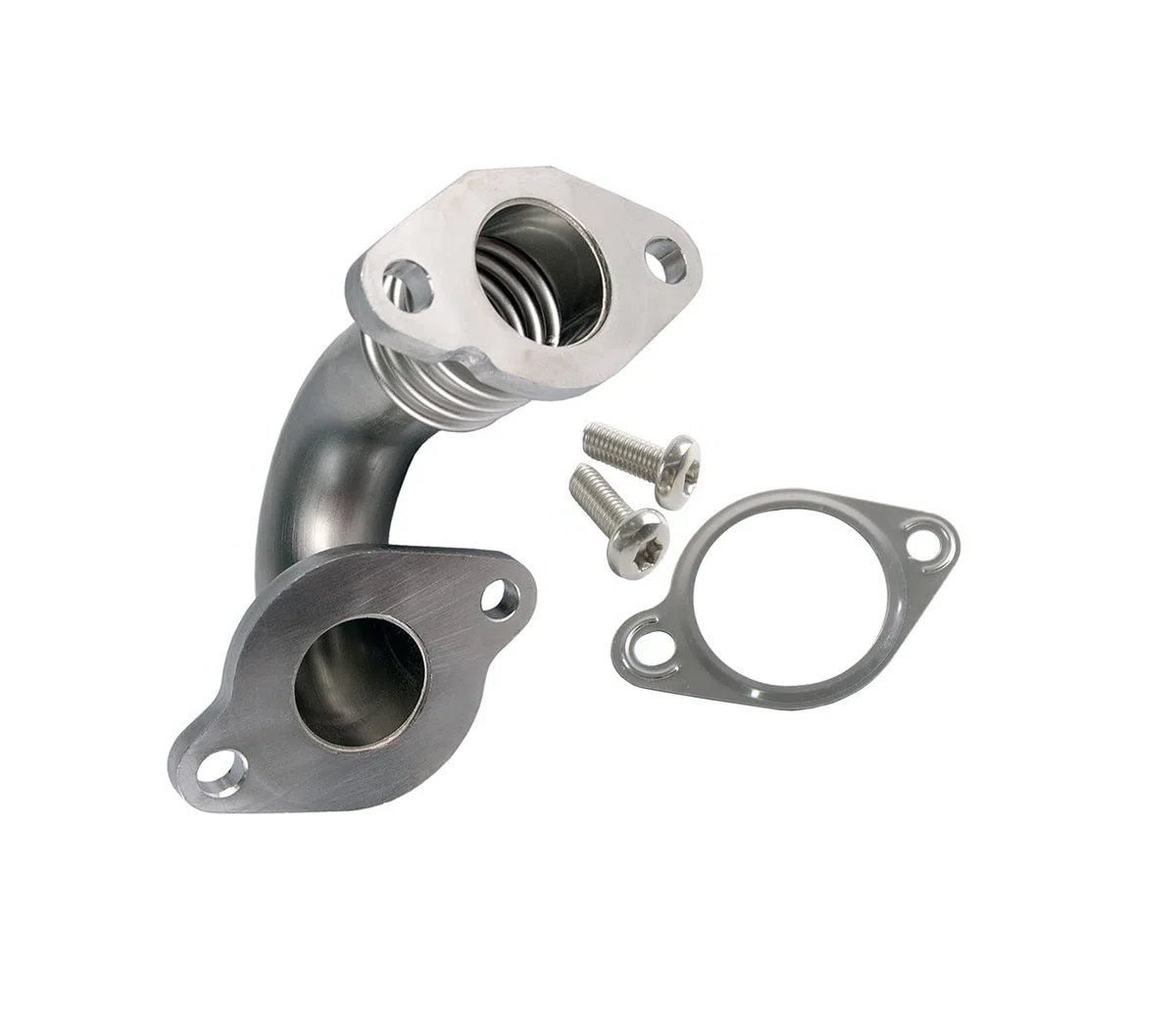 Tubo (con vite e guarnizione) per Valvole EGR, per Daily IV Box/Estate (2006/05-2014/02) 2.3 JTD, 5801856571, 5801365344, 504388655, 88188