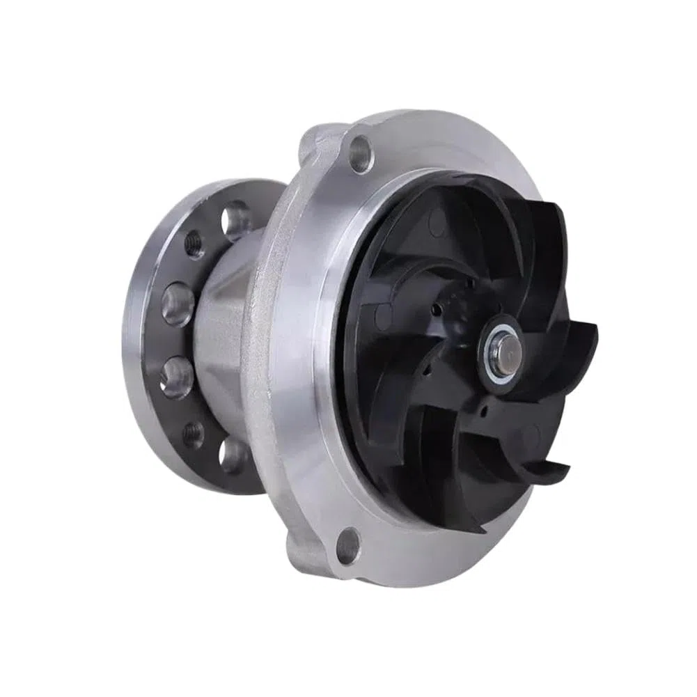 Pompa dell'acqua con girante in METALLO da 3,94 pollici 100 mm compatibile con 04 10 6.0L Diesel