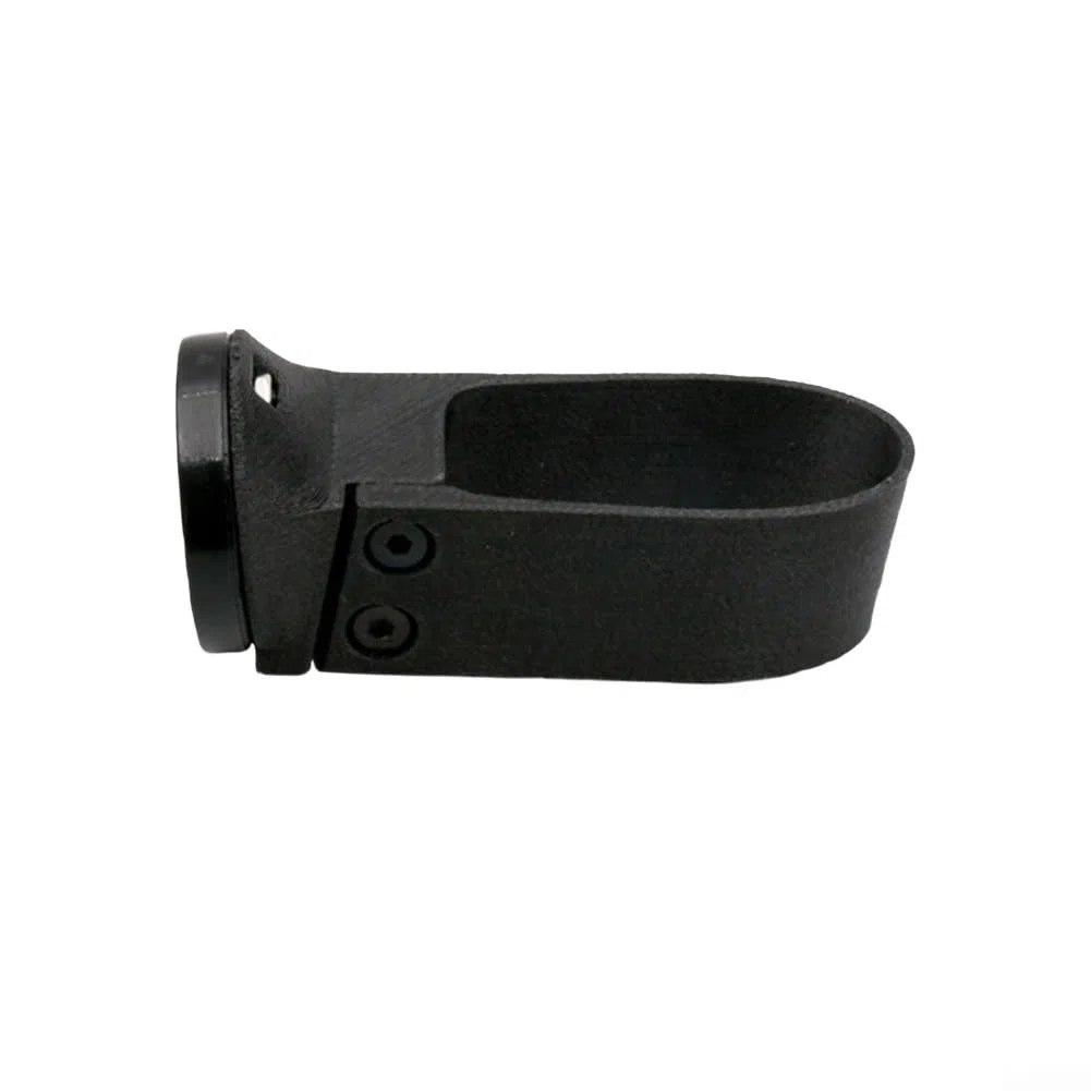 Staffa in fibra di carbonio progettata per telai Dogma F Series F5 F7 F9 F10 per supportare l'installazione del fanale posteriore con per Garmin e per dispositivi Bryton (nero)