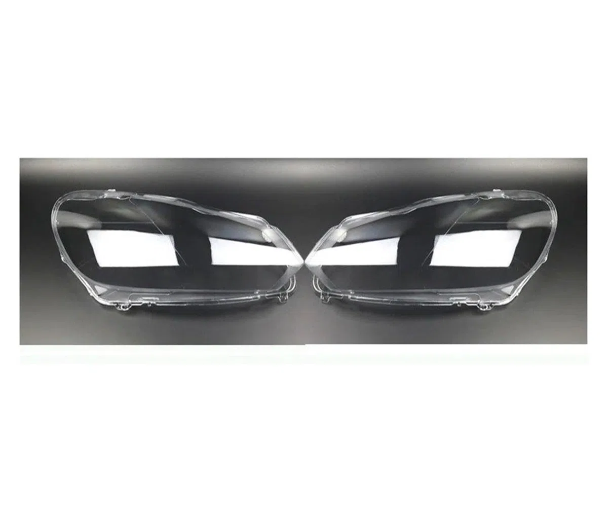 Fari anteriori Paralume Fari Auto, Copertura Trasparente, Per VW, Per Golf 6 Xenon/GTI 2010-2013, Calotta Per Fari, Lente Per Fari In Vetro(Left and Right)