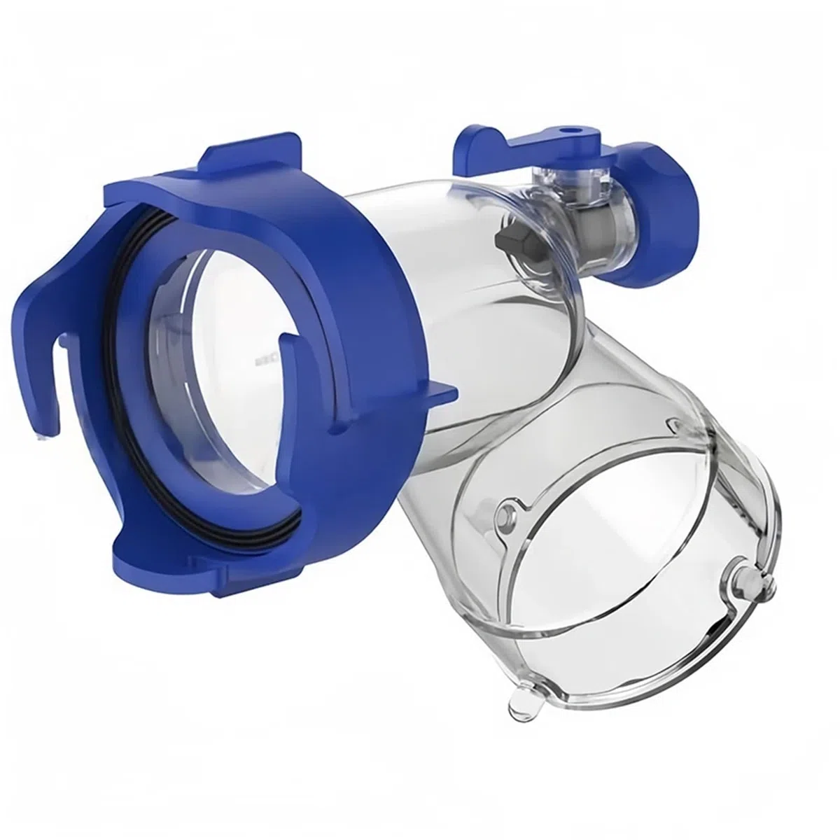 Giunto for Tubi for Camper con Filtro for Serbatoio di Camper con valvola di Non Ritorno for Accessori for la Pulizia di WC e Serbatoi di Scarico