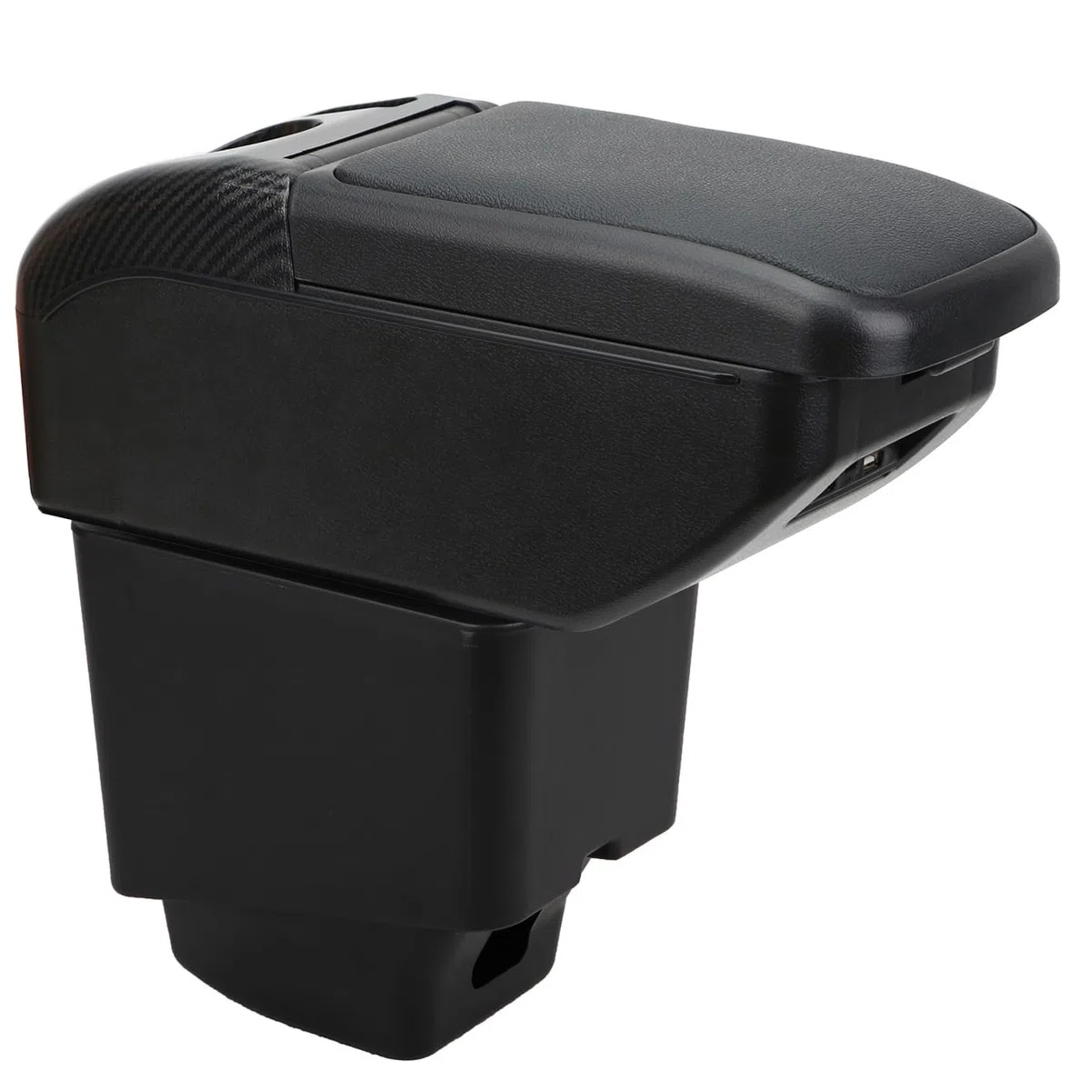 Auto Braccioli Compatible with Renault Captur 2018-2022 Braccioli Poggiabraccio con Vano Portaoggetti Console Centrale Sostituzione (parti)