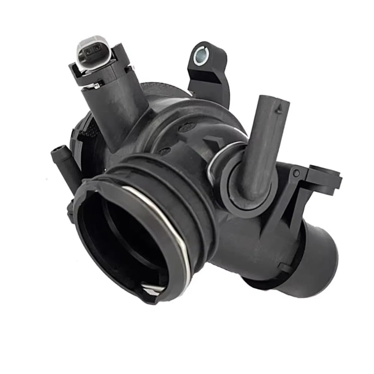 Termostato Acqua Auto Compatibile Con Mercedes Per Benz W204 W205 W212 W166 W221 W222 W639 W447 6512000615 Termostato Liquido Di Raffreddamento Motore Termostato refrigerante motore